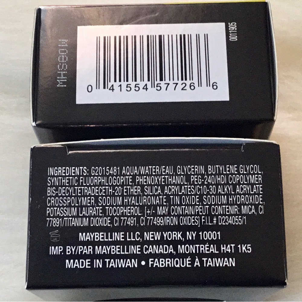 2 New Maybelline Master Chrome Jelly Highlighter - Picture 7 of 12